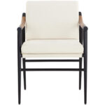 Meadow Dining Armchair - Heather Ivory Tweed 111450 111450 MEADOW DINING ARMCHAIR HEATHER IVORY TWEED 1