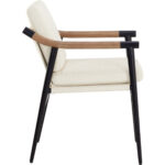 Meadow Dining Armchair - Heather Ivory Tweed 111450 111450 MEADOW DINING ARMCHAIR HEATHER IVORY TWEED 2