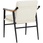 Meadow Dining Armchair - Heather Ivory Tweed 111450 111450 MEADOW DINING ARMCHAIR HEATHER IVORY TWEED 3