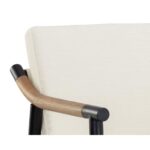 Meadow Dining Armchair - Heather Ivory Tweed 111450 111450 MEADOW DINING ARMCHAIR HEATHER IVORY TWEED 7