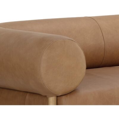 Bromley Sofa - Rustic Oak - Ludlow Sesame Leather 11 Bromley Sofa - Rustic Oak - Ludlow Sesame Leather 111459 111459 4