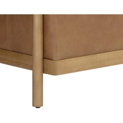 Bromley Sofa - Rustic Oak - Ludlow Sesame Leather 12 Bromley Sofa - Rustic Oak - Ludlow Sesame Leather 111459 111459 5