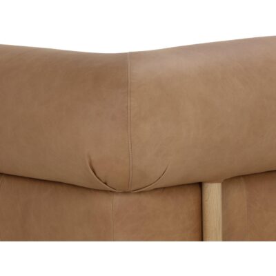 Bromley Sofa - Rustic Oak - Ludlow Sesame Leather 13 Bromley Sofa - Rustic Oak - Ludlow Sesame Leather 111459 111459 6