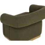 Aggie Swivel Lounge Chair - Copenhagen Olive 111482 111482 AGGIE SWIVEL LOUNGE CHAIR COPENHAGEN OLIVE 26