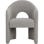 Anaya Dining Armchair - Altro Cappuccino 111485 111485 ANAYA DINING ARMCHAIR ALTRO CAPPUCCINO 21