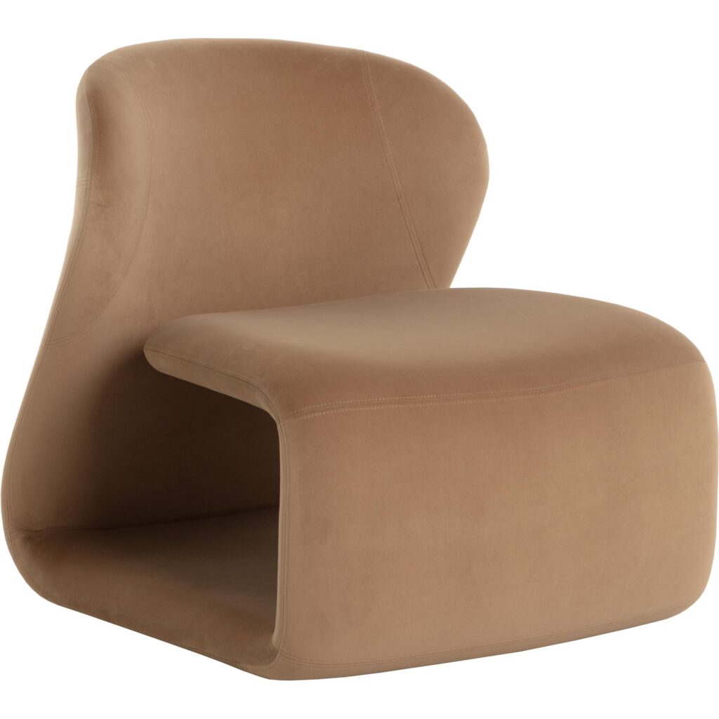 Sophiene Lounge Chair - Kona Camel - Image 6