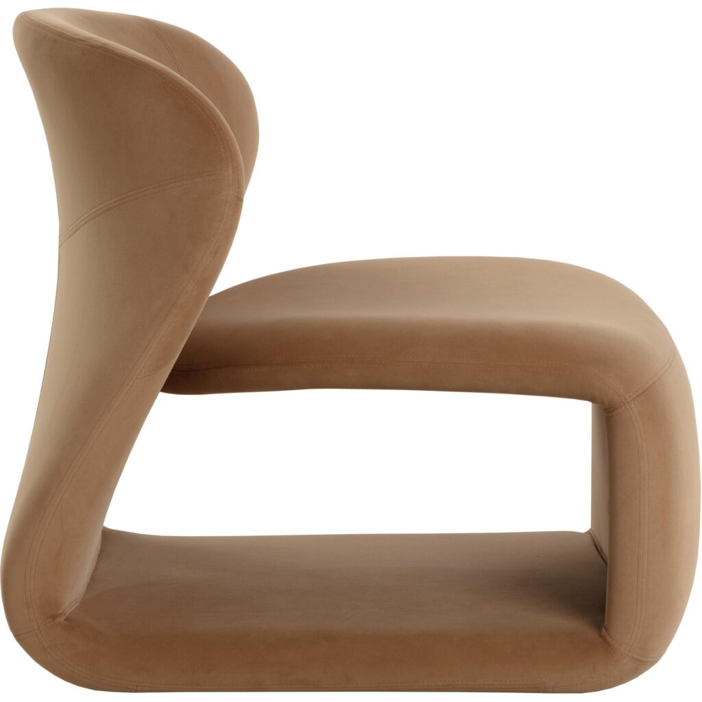 Sophiene Lounge Chair - Kona Camel - Image 8