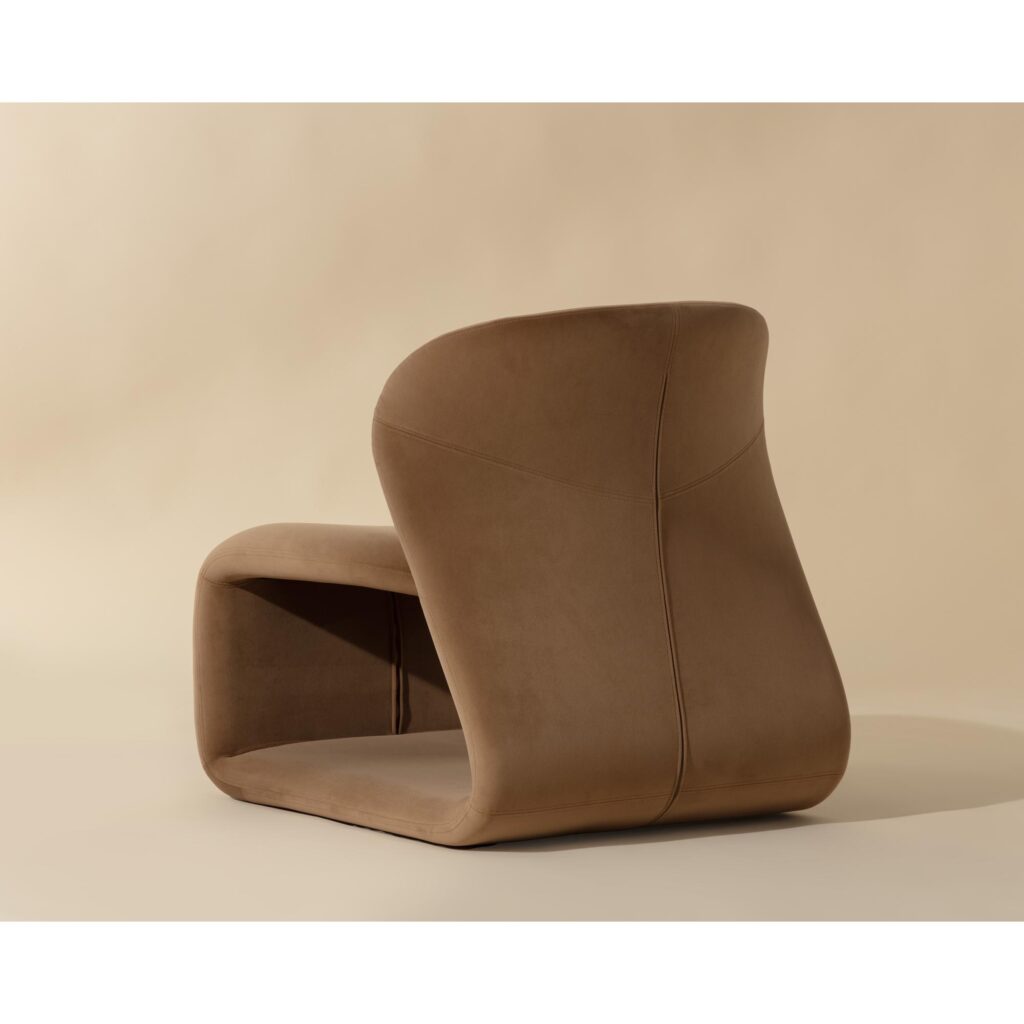 Sophiene Lounge Chair - Kona Camel - Image 4