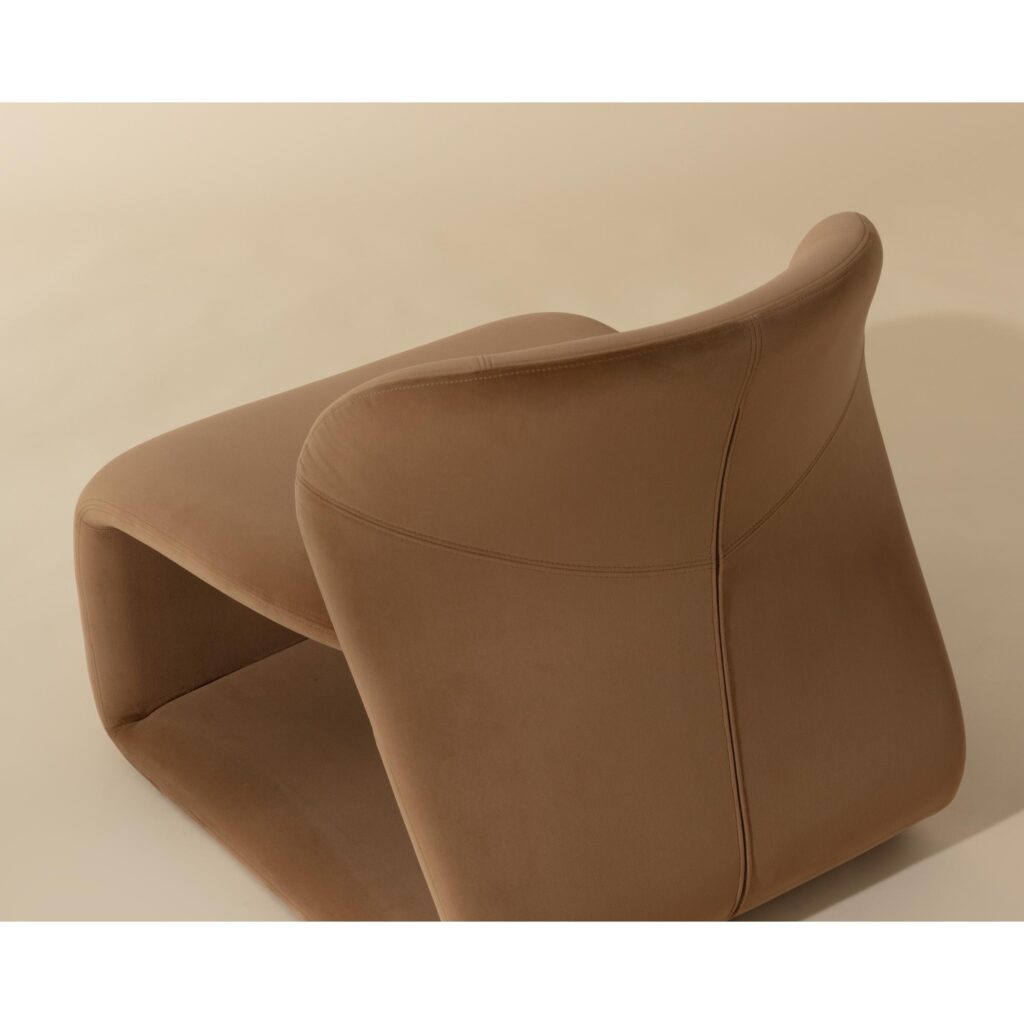 Sophiene Lounge Chair - Kona Camel - Image 5