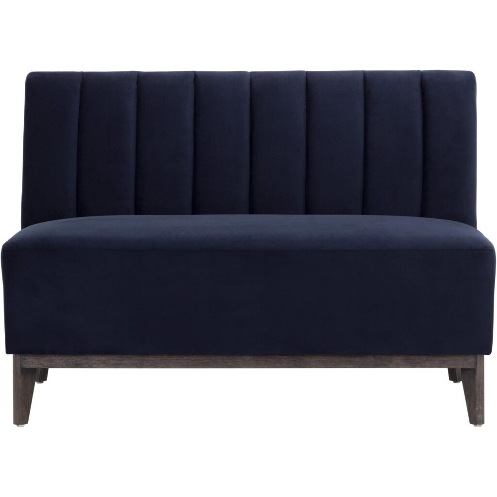 Kosovo Banquette - Brown - Abbington Navy - Image 2