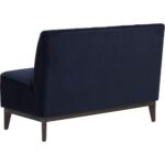 Kosovo Banquette - Brown - Abbington Navy 111496 111496 KOSOVO BANQUETTE BROWN ABBINGTON NAVY 3