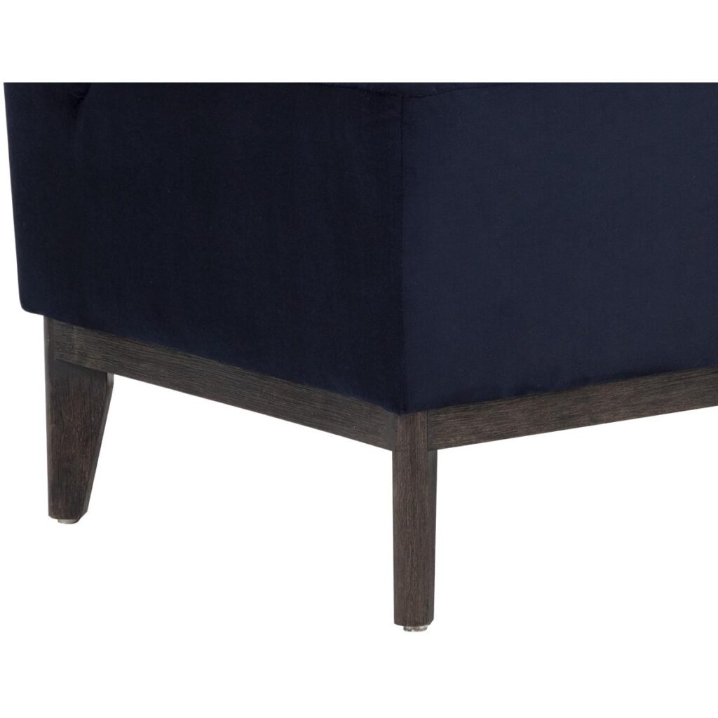 Kosovo Banquette - Brown - Abbington Navy - Image 6