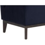 Kosovo Banquette - Brown - Abbington Navy 111496 111496 KOSOVO BANQUETTE BROWN ABBINGTON NAVY 6