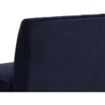 Kosovo Banquette - Brown - Abbington Navy 111496 111496 KOSOVO BANQUETTE BROWN ABBINGTON NAVY 8
