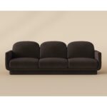 Everton Sofa - Meg Dark Brown 111511 111511 EVERTON SOFA MEG DARK BROWN 1
