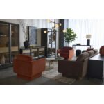 Everton Sofa - Meg Dark Brown 111511 111511 EVERTON SOFA MEG DARK BROWN 10