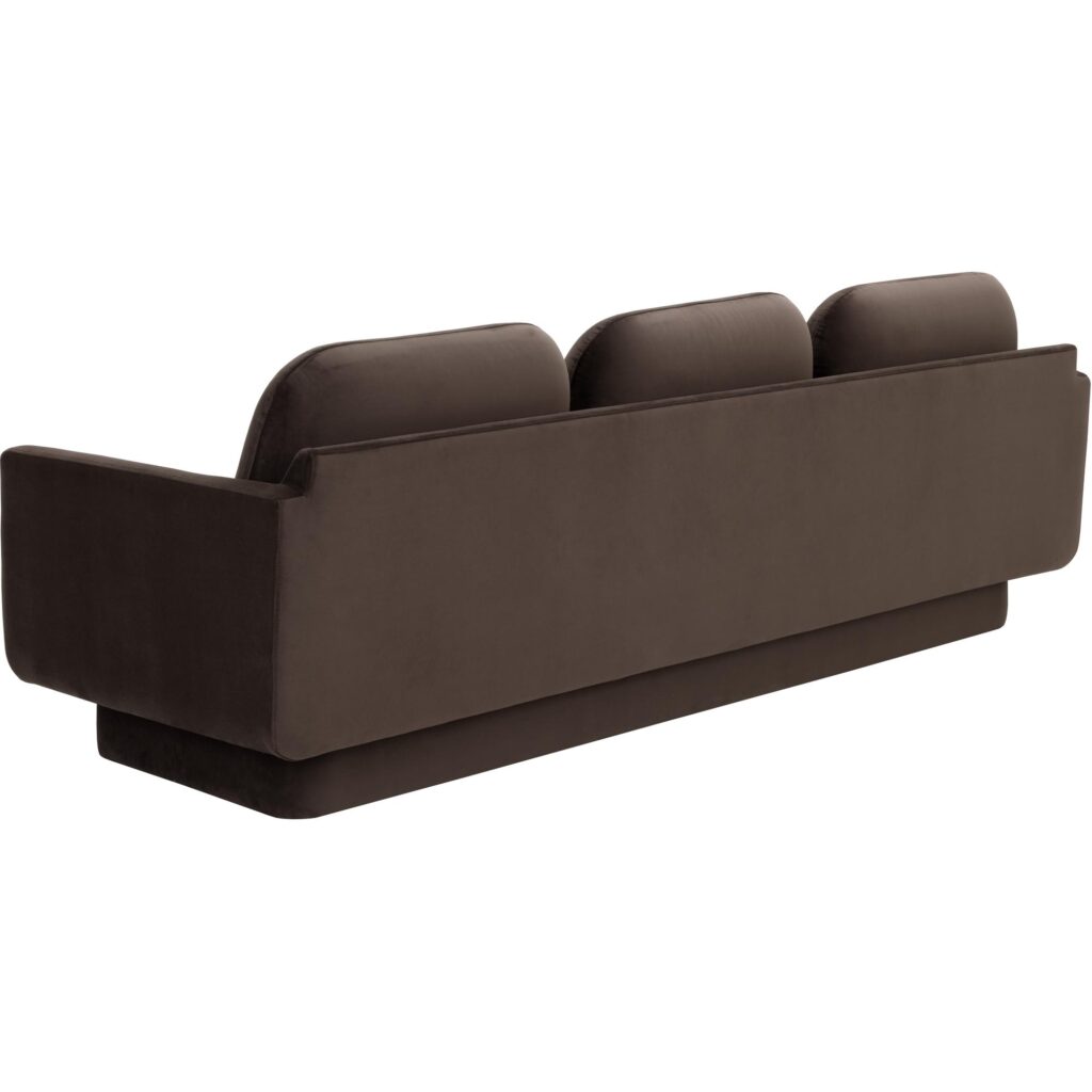 Everton Sofa - Meg Dark Brown - Image 3