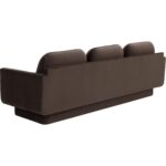 Everton Sofa - Meg Dark Brown 111511 111511 EVERTON SOFA MEG DARK BROWN 2