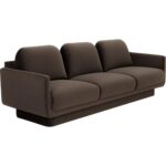 Everton Sofa - Meg Dark Brown 111511 111511 EVERTON SOFA MEG DARK BROWN 20
