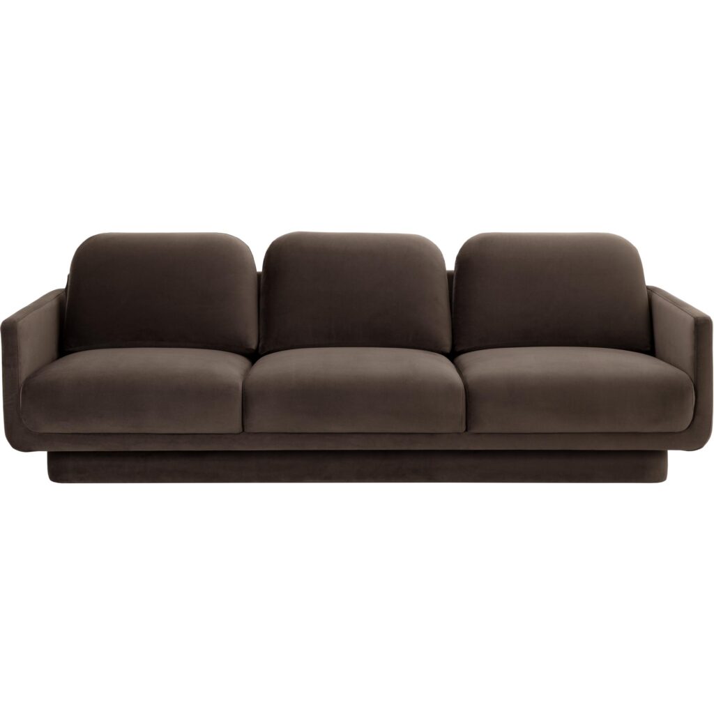 Everton Sofa - Meg Dark Brown - Image 11