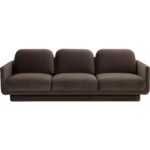Everton Sofa - Meg Dark Brown 111511 111511 EVERTON SOFA MEG DARK BROWN 21