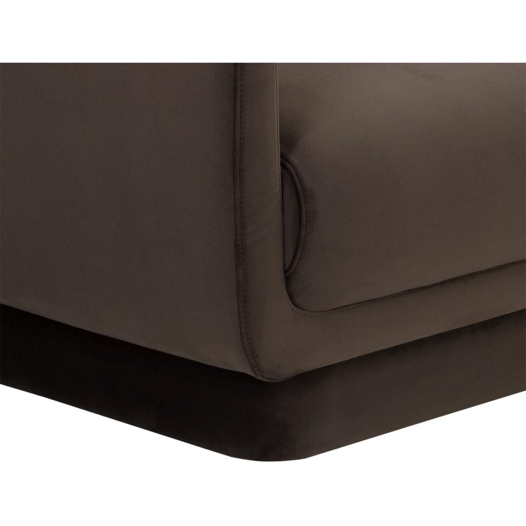 Everton Sofa - Meg Dark Brown - Image 13