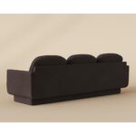 Everton Sofa - Meg Dark Brown 111511 111511 EVERTON SOFA MEG DARK BROWN 3