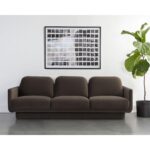 Everton Sofa - Meg Dark Brown 111511 111511 EVERTON SOFA MEG DARK BROWN 5