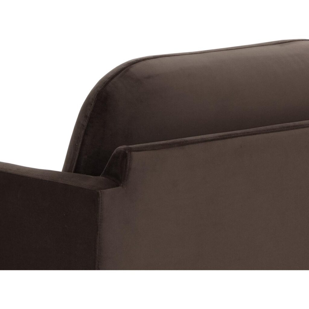 Everton Sofa - Meg Dark Brown - Image 8