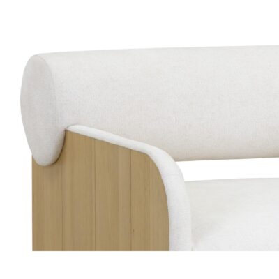 Coburn Lounge Chair - Eclipse White 12 Coburn Lounge Chair - Eclipse White 111514 111514 COBURN LOUNGE CHAIR ECLIPSE WHITE 7