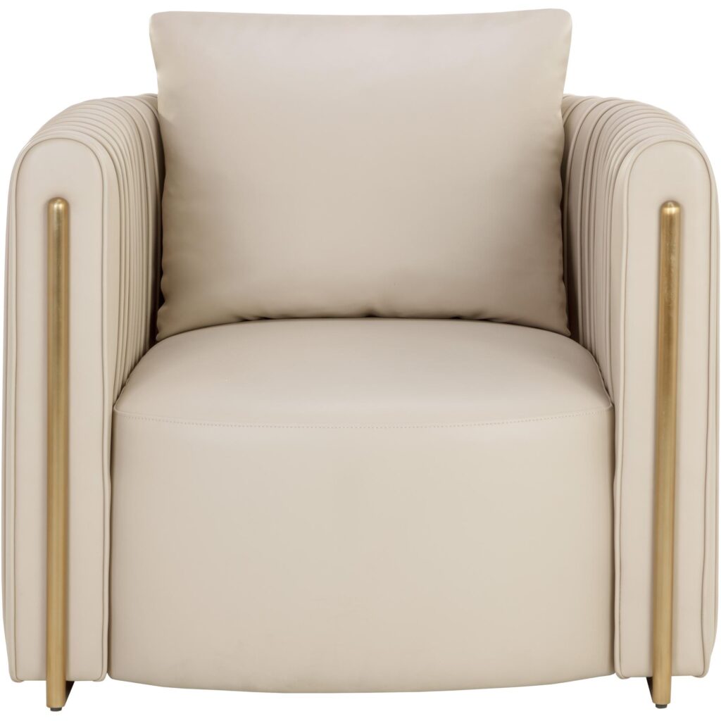 Alix Lounge Chair - Napa Beige - Image 2