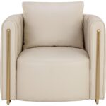 Alix Lounge Chair - Napa Beige 111517 111517 ALIX LOUNGE CHAIR NAPA BEIGE 1