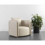 Alix Lounge Chair - Napa Beige 111517 111517 ALIX LOUNGE CHAIR NAPA BEIGE 5