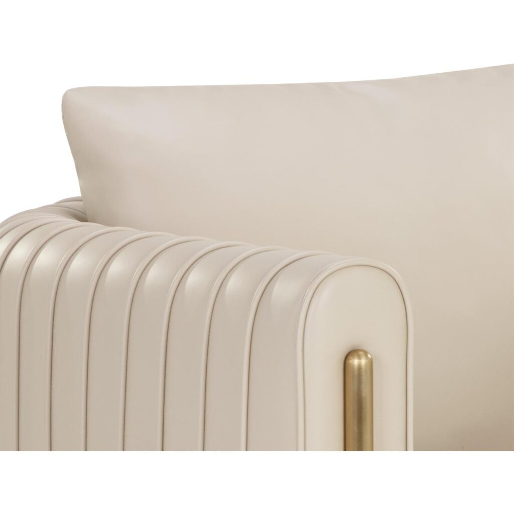 Alix Lounge Chair - Napa Beige - Image 7