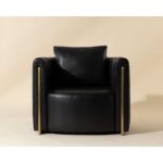 Alix Lounge Chair - Cantina Black 111518 111518 ALIX LOUNGE CHAIR CANTINA BLACK 1