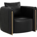 Alix Lounge Chair - Cantina Black 111518 111518 ALIX LOUNGE CHAIR CANTINA BLACK 20