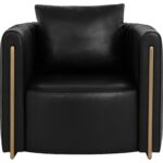 Alix Lounge Chair - Cantina Black 111518 111518 ALIX LOUNGE CHAIR CANTINA BLACK 21