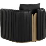 Alix Lounge Chair - Cantina Black 111518 111518 ALIX LOUNGE CHAIR CANTINA BLACK 23