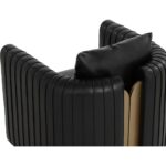 Alix Lounge Chair - Cantina Black 111518 111518 ALIX LOUNGE CHAIR CANTINA BLACK 26