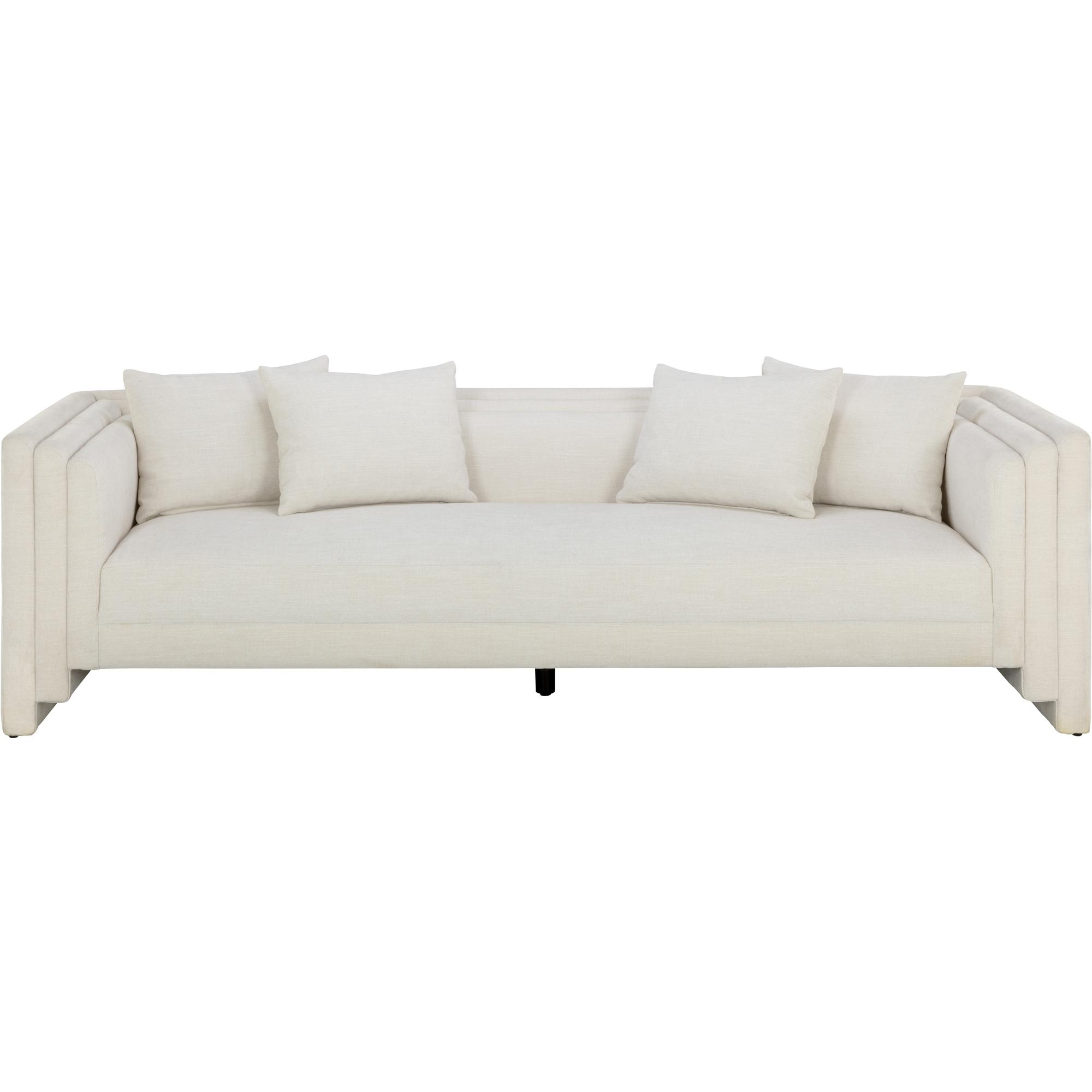 Kira Sofa - Heather Ivory Tweed 2 Kira Sofa - Heather Ivory Tweed - Image 2