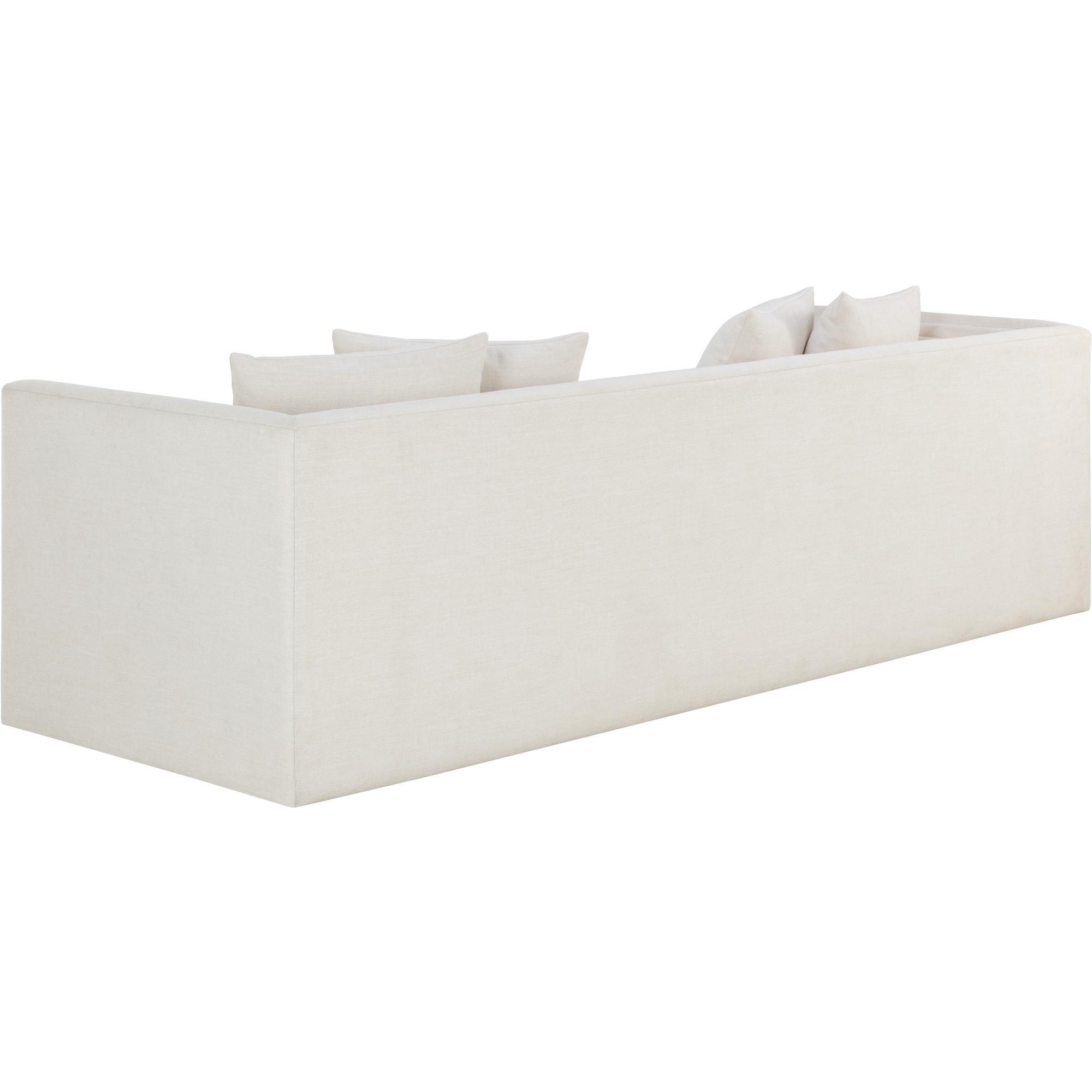 Kira Sofa - Heather Ivory Tweed 3 Kira Sofa - Heather Ivory Tweed - Image 3