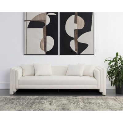 Kira Sofa - Heather Ivory Tweed 14 Kira Sofa - Heather Ivory Tweed 111530 111530 4