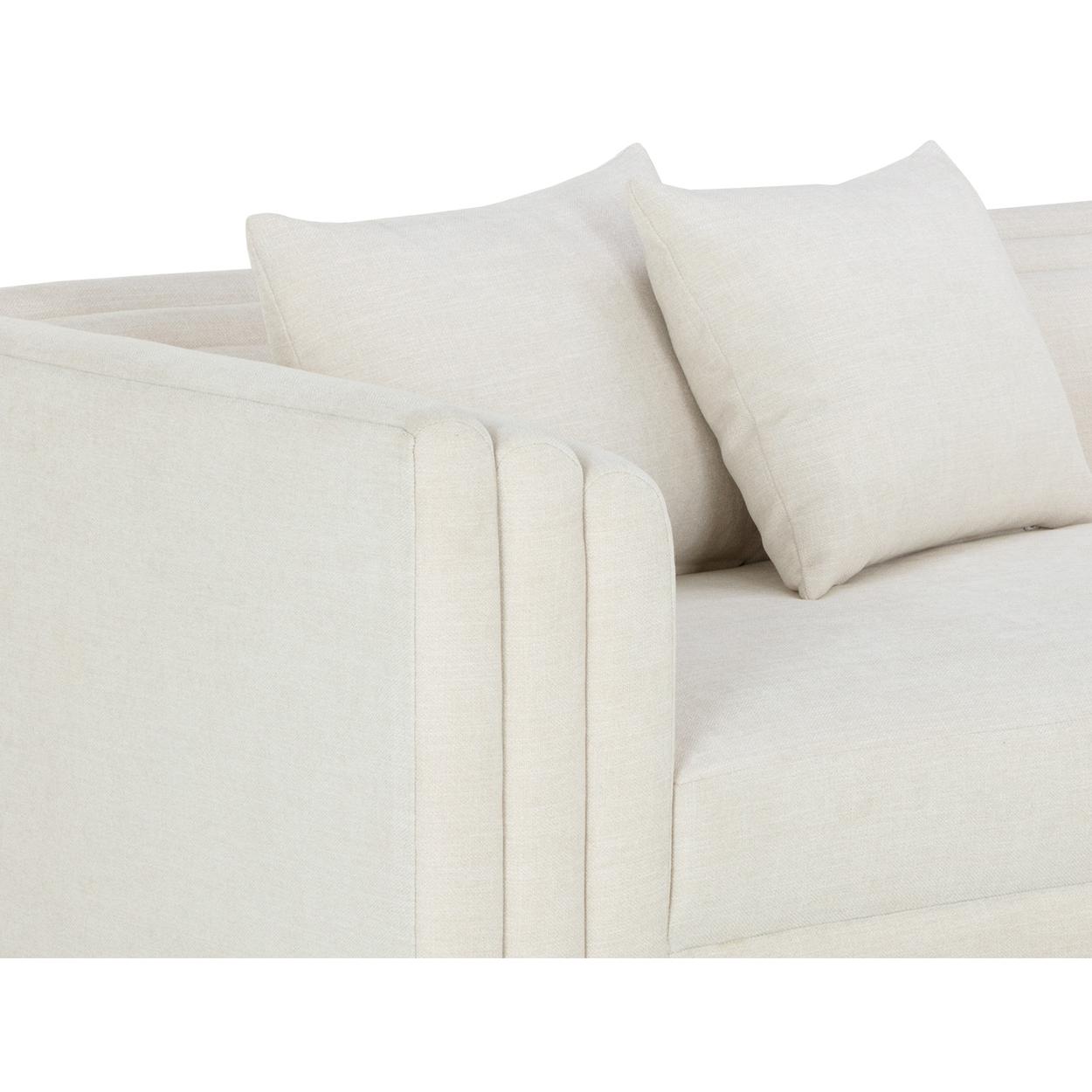 Kira Sofa - Heather Ivory Tweed 7 Kira Sofa - Heather Ivory Tweed - Image 7