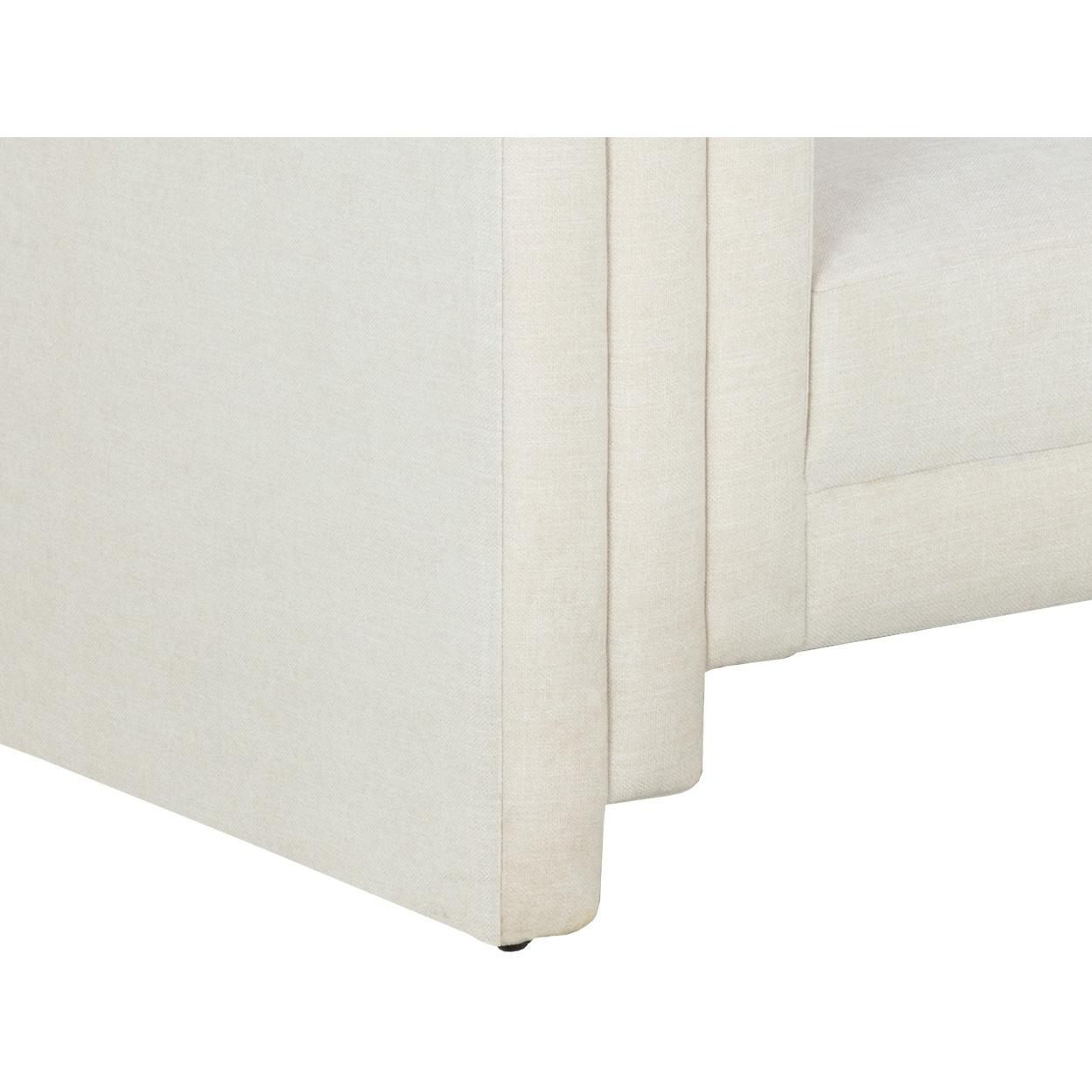 Kira Sofa - Heather Ivory Tweed 8 Kira Sofa - Heather Ivory Tweed - Image 8
