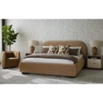 Marin Bed - King - Kona Camel 111536 111536 MARIN BED KING KONA CAMEL 10