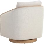 Tasia Swivel Lounge Chair - Effie Linen 111544 111544 TASIA SWIVEL LOUNGE CHAIR EFFIE LINEN 3