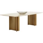 Astara Dining Table - 94.5" 111547 111547 ASTARA DINING TABLE 95 1