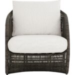 Tulum Lounge Chair - Louis Cream 111557 111557 TULUM LOUNGE CHAIR LOUIS CREAM 21