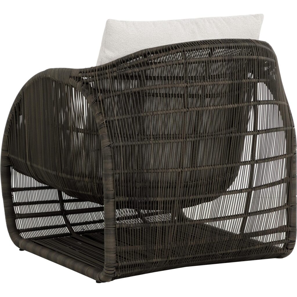 Tulum Lounge Chair - Louis Cream - Image 10