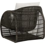 Tulum Lounge Chair - Louis Cream 111557 111557 TULUM LOUNGE CHAIR LOUIS CREAM 23